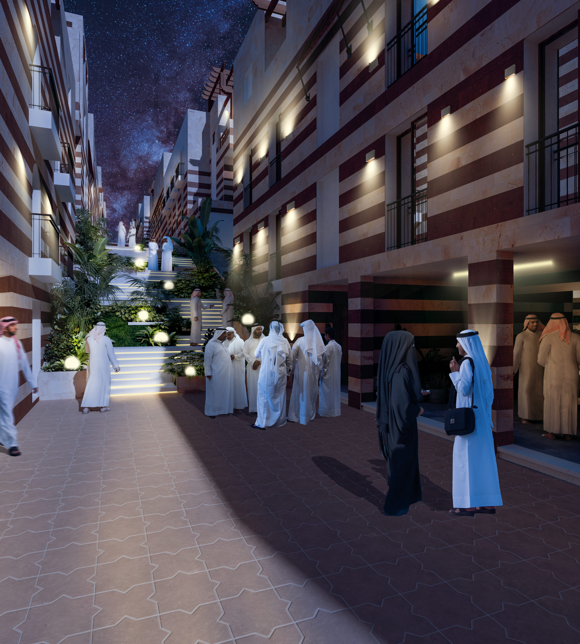 SA2008_BLOCK_A+B 02_NIGHT