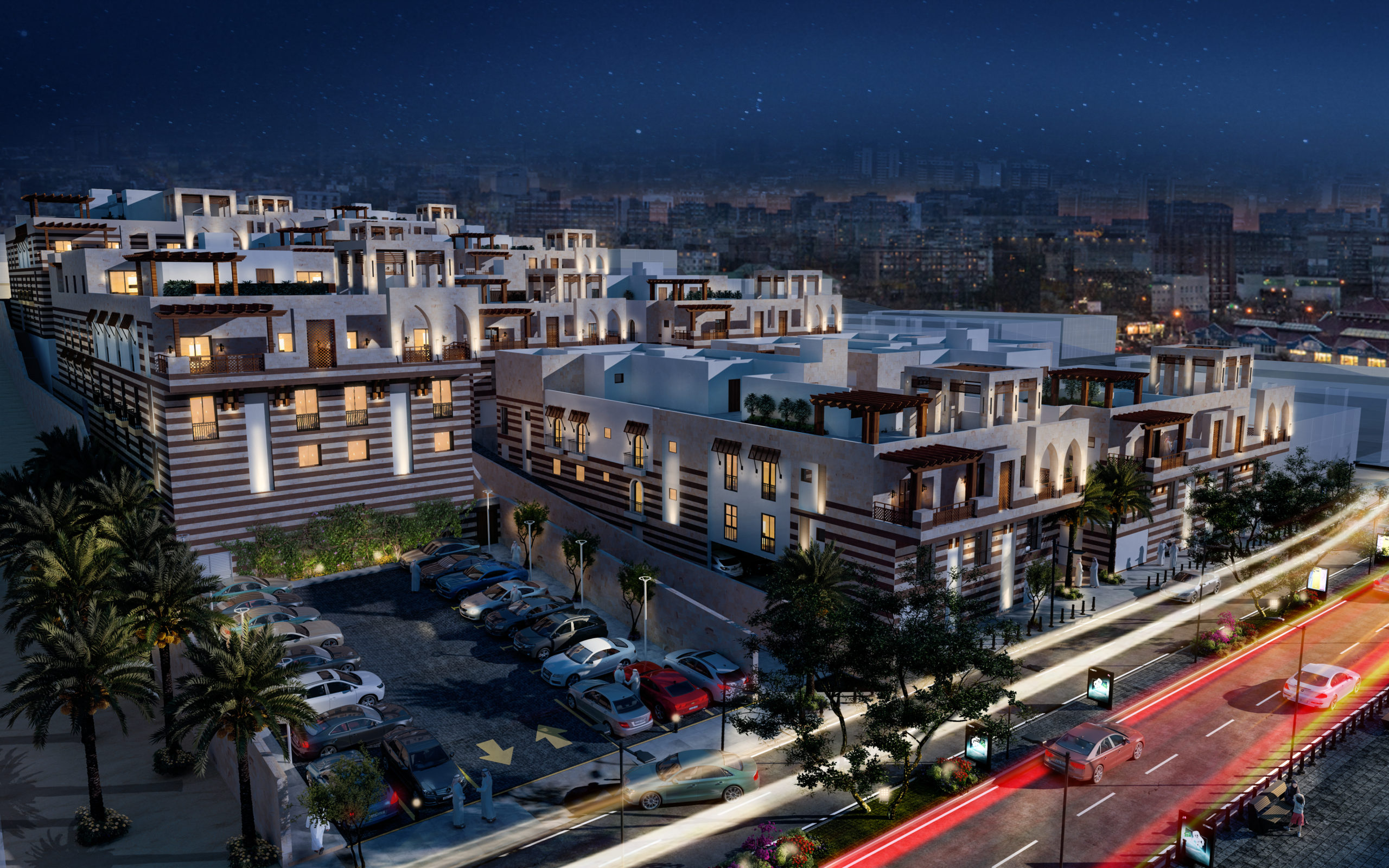 SA2008_BLOCK_A+B+C 05_NIGHT